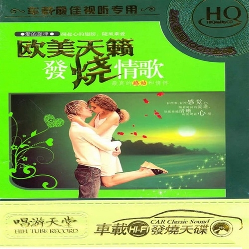 群星 - 《欧美天籁·发烧情歌 2CD》发烧精选[WAV 无损]