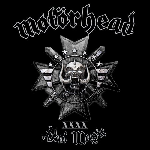 Motorhead摩托头-《Bad Magic》朋克[FLAC]