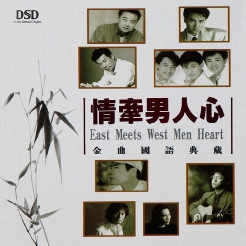 群星 - 《情牵男人心 DSD》2CD 每一首都精雕细琢[WAV 无损音乐]