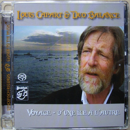 Louis Capart&#038;Duo Balance-《Voyage旅行》老虎鱼新世界音乐[FLAC]