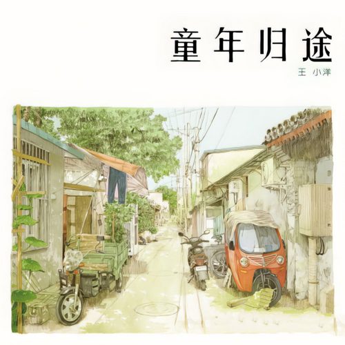 王小洋《童年归途》2023[Hi-Res 96kHz_24bit FLAC]