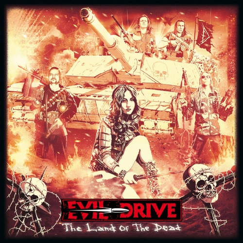 Evil Drive-《The Land of the Dead》2016[FLAC]