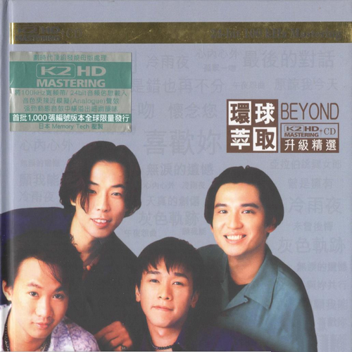 BEYOND《环球萃取K2HD升级精选1》2016[整轨WAV]