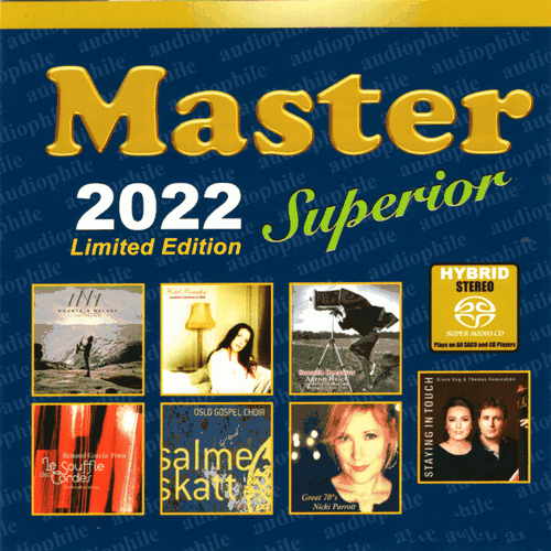 群星《Master SUPERIOR 2022 明达顶级发骚天碟》2022[SACD ISO]