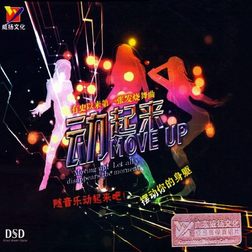 群星-《动起来 DSD》车载发烧舞曲[WAV]