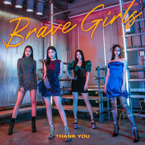 Brave Girls - 《THANK YOU》2022[Hi-Res 96kHz_24bit FLAC]