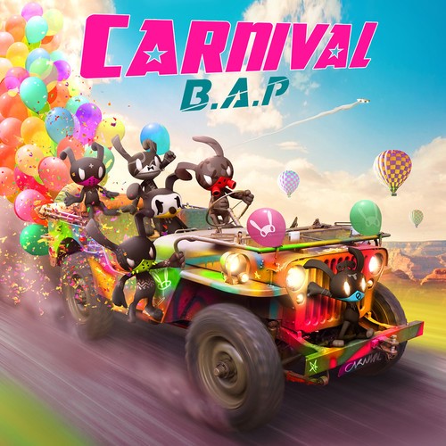 B.A.P(비에이피)-《CARNIVAL》2016[FLAC]