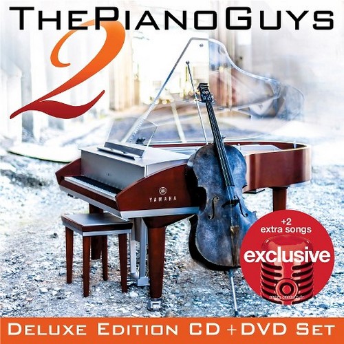 The Piano Guys 钢琴伙计-《The Piano Guys 2 (DELUXE EDITION 豪华美版)》CD+DVD[WAV]