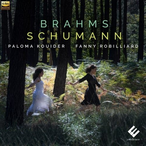 Fanny Robilliard《Brahms - Schumann》2020[Hi-Res 96kHz_24bit FLAC]