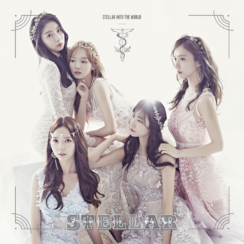 Stellar - 《Stellar into the world》2017 EP-韩国组合[FLAC 无损音乐]