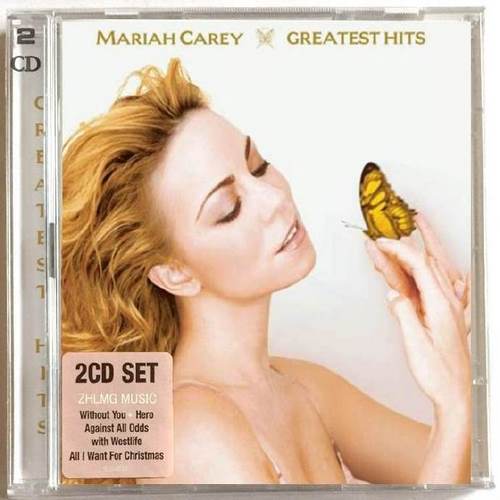 玛丽亚·凯莉 Mariah Carey-《Greatest Hits 2CD》[WAV]