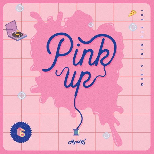 에이핑크 Apink - 《Pink UP》2017[FLAC 无损音乐]