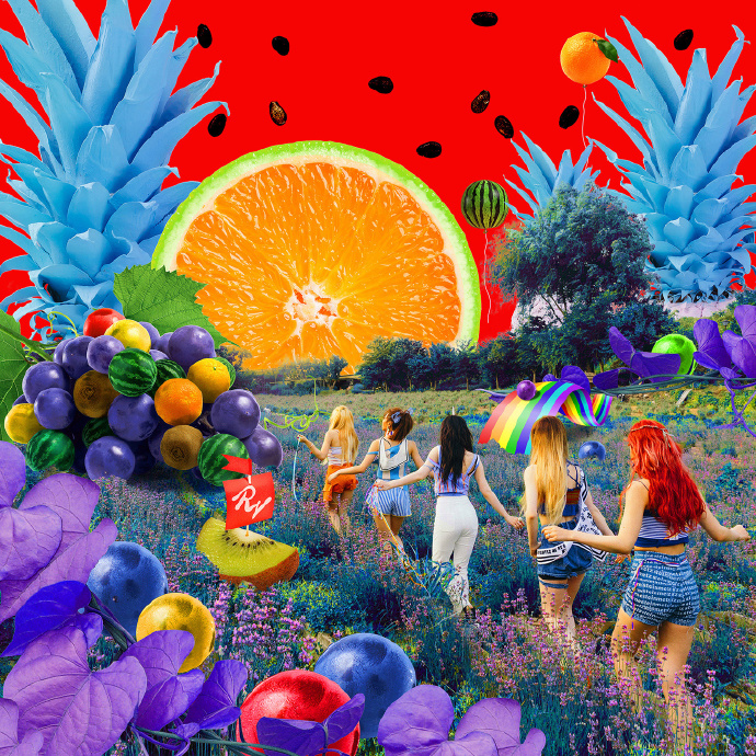 Red Velvet - 《The Red Summer – Summer Mini Album》2017 EP[WAV 无损音乐]