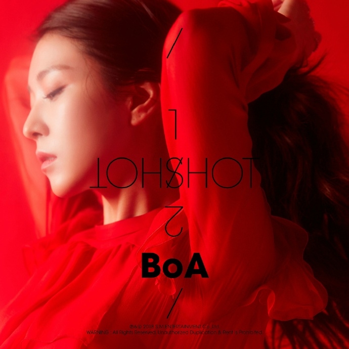 BoA 宝儿 - 《ONE SHOT, TWO SHOT - The 1st Mini Album》2018迷你专辑[WAV 无损]