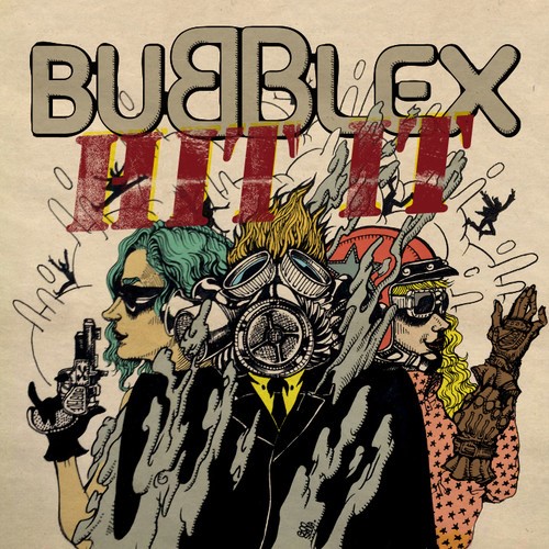 버블엑스(Bubble X)-《히릿 (HIT IT)》2016[FLAC]