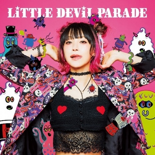 織部里沙LiSA - 《LiTTLE DEViL PARADE》2017[Hi-Res 96kHz_24bit高解析]