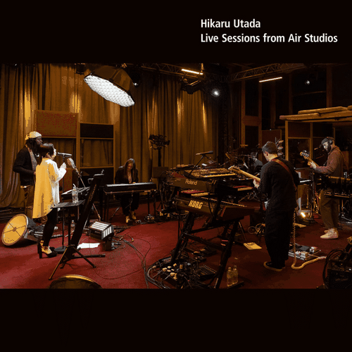 宇多田ヒカル《Hikaru Utada Live Sessions from Air Studios》2022[Hi-Res 48kHz_24bit FLAC]