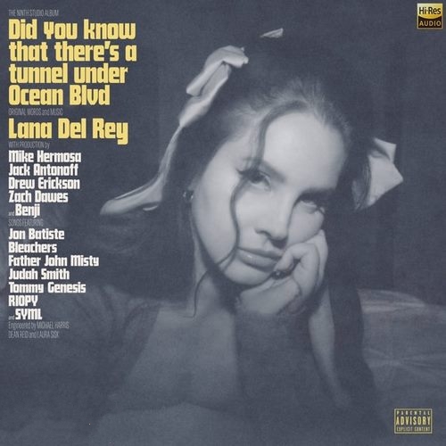 Lana Del Rey《Did you know that there&#039;s a tunnel under Ocean Blvd》2023[Hi-Res 48kHz_24bit FLAC]