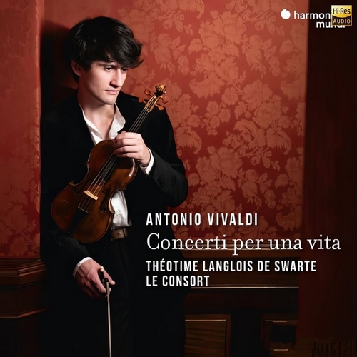 Théotime Langlois de Swarte - Vivaldi Concerti per una vita (2024)[Hi-Res 96kHz_24bit FLAC]