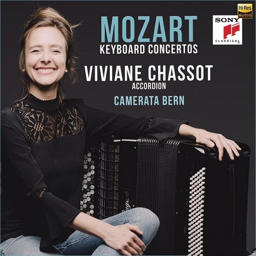 Viviane Chassot,Camerata Bern《手风琴演奏莫扎特钢琴协奏曲 第11、15 与 27号》2019[Hi-Res 96kHz_24bit FLAC]