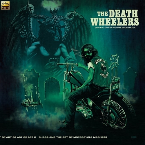 The Death Wheelers《Chaos And The Art Of Motorcycle Madness》2023[Hi-Res 96kHz_24bit FLAC]