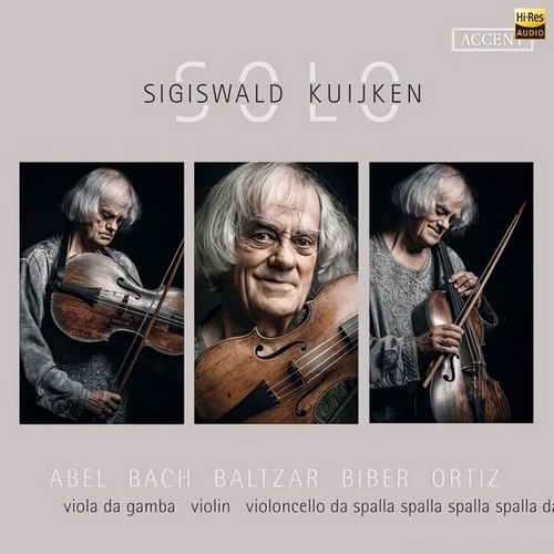 Sigiswald Kuijken - Solo (2024)[Hi-Res 96kHz_24bit FLAC]