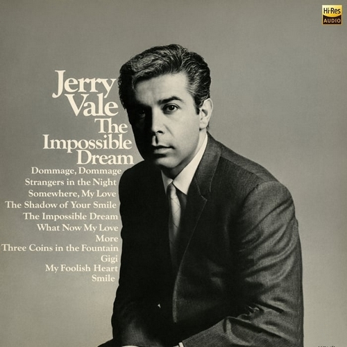 Jerry Vale - The Impossible Dream (2017)[Hi-Res 192kHz_24bit FLAC]