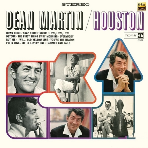 Dean Martin - Houston (2014) [Hi-Res 96kHz_24bit FLAC]