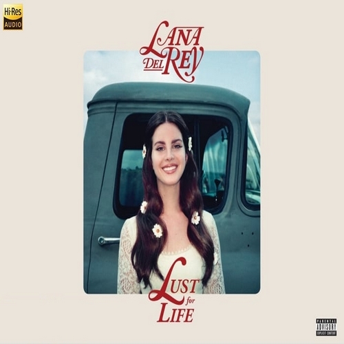 Lana Del Rey《Lust For Life》2017[Hi-Res 44.1kHz_24bit FLAC]