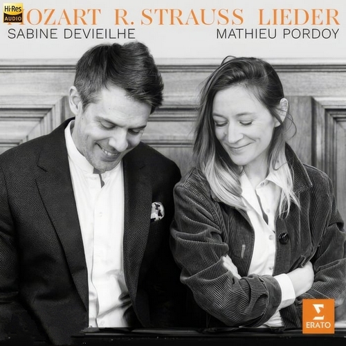 Sabine Devieilhe - Mozart &#038; Strauss Lieder (2024) [Hi-Res 192kHz_24bit FLAC]