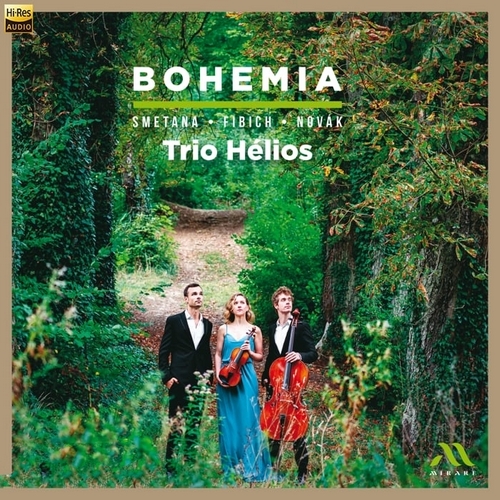 Trio Hélios - Bohemia  (2023)[Hi-Res 96kHz_24bit FLAC]