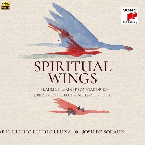 Joan Enric Lluna《灵感之翼 (Spiritual Wings)》2024[Hi-Res 96kHz_24bit FLAC]