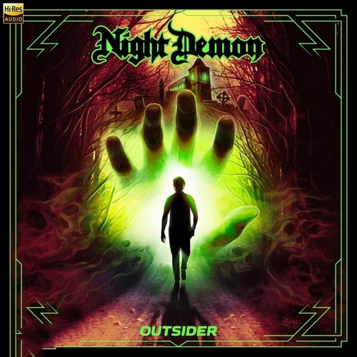 Night Demon 夜魔 - OUTSIDER  (2023)[Hi-Res 96kHz_24bit FLAC]