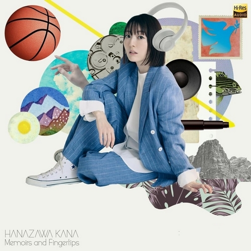 花澤香菜 Kana Hanazawa《追憶と指先 Memoirs and Fingertips》2024[FHi-Res 96kHz_24bit FLAC]