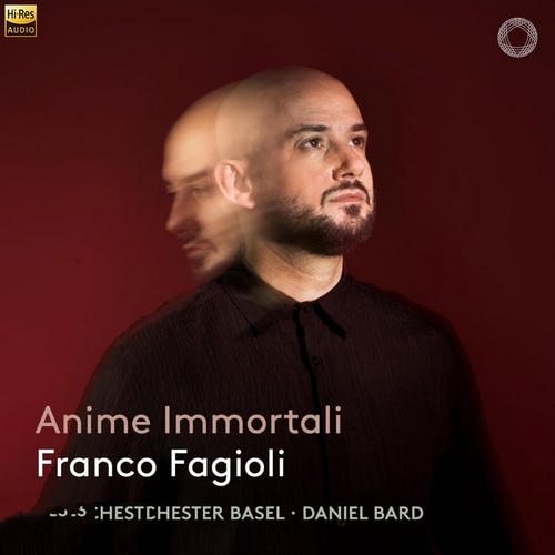 Franco Fagioli - Anime Immortali (2023)[Hi-Res 96kHz_24bit FLAC]