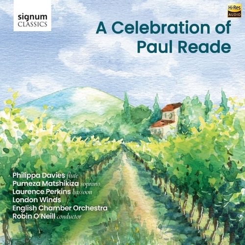 Various Artists - A Celebration of Paul Reade  (2023)[Hi-Res 96kHz_24bit FLAC]