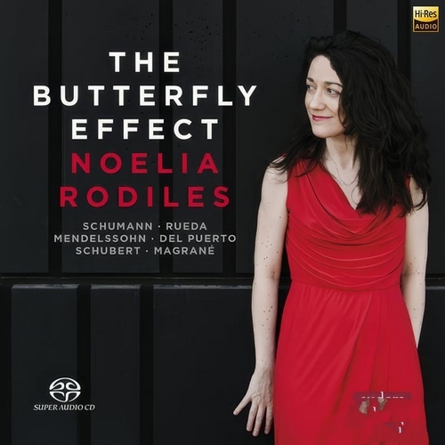 Noelia Rodiles《蝴蝶效应》2024[Hi-Res 192kHz_24bit FLAC]