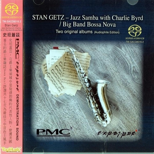 [Top Music TM-SACD8016.2] Stan Getz - Jazz Samba With Charlie Byrd - Big Band Bossa Nova (Compilation)(2020)[SACD-ISO]