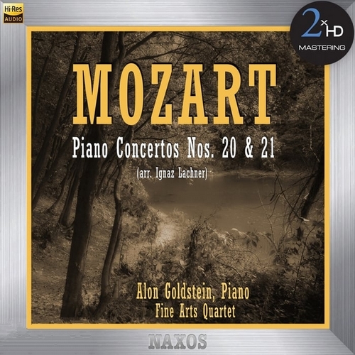 Alon Goldstein, Fine Arts Quartet - Mozart- Piano Concertos Nos. 20 &#038; 21(2015-2017)[Hi-Res 192kHz_24bit FLAC]