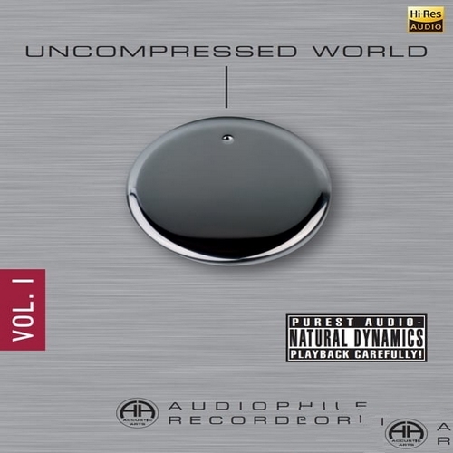 群星《Uncompressed World 无压缩世界1：纯净原音》2009天乐[Hi-Res 96kHz_24bit FLAC]