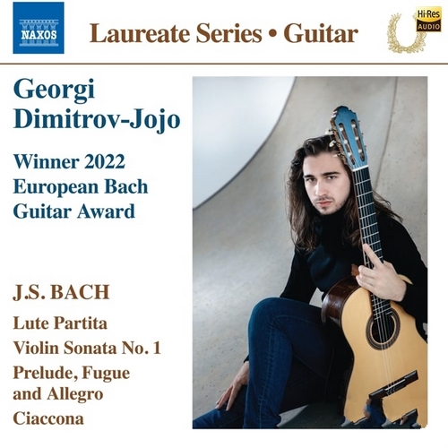 Georgi Dimitrov-Jojo - J.S. Bach Transcriptions for Guitar (2024) [Hi-Res 96kHz_24bit FLAC]