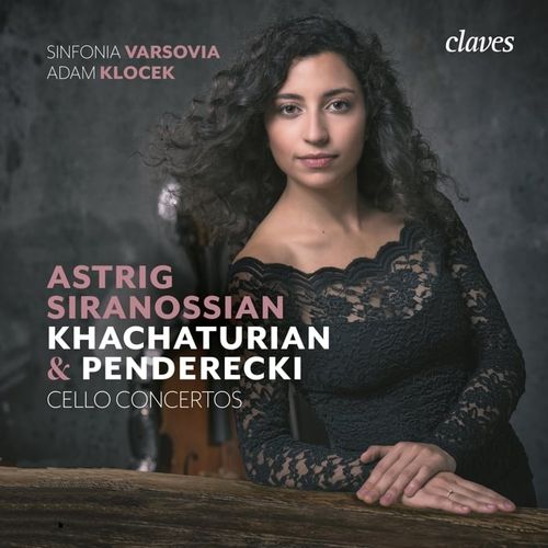 Astrig Siranossian - Khachaturian &#038; Penderecki Cello Concertos (2018)[Hi-Res 96kHz_24bit FLAC]