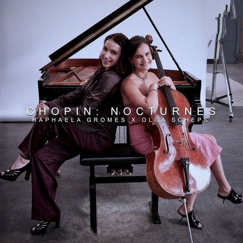 Olga Scheps,Raphaela - Chopin Nocturnes 肖邦夜曲 (2024) [Hi-Res 48kHz_24bit FLAC]