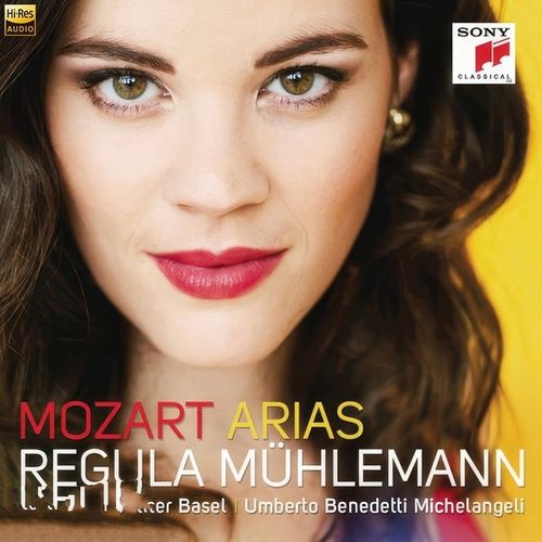 Regula Mühlemann - Mozart Arias(莫扎特咏叹调) (2016)[Hi-Res 96kHz_24bit FLAC]