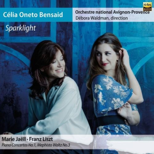 Célia Oneto Bensaid - Sparklight (2024) [Hi-Res 96kHz_24bit FLAC]