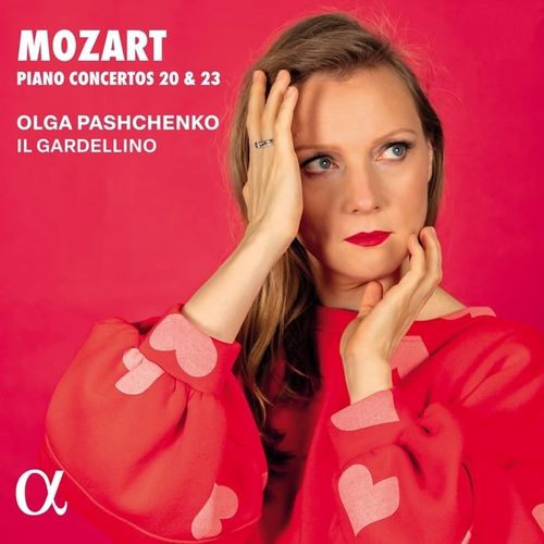 Olga Pashchenko - Mozart Piano Concertos 20 &#038; 23(莫扎特第 20 和 23 钢琴协奏曲) (2024)[Hi-Res 192kHz_24bit FLAC]