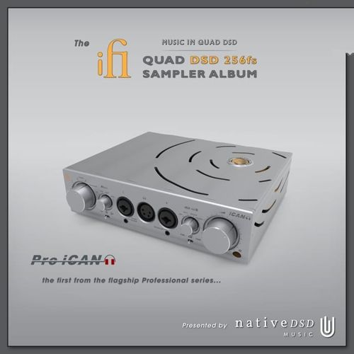 群星 - iFi Quad DSD Sampler Album [Hi-Res_DSD256_11.2MHz_DSF]