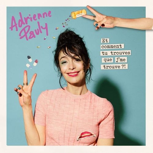 Adrienne Pauly - Et comment tu trouves que j&#039;me trouve (2024)[Hi-Res 48kHz_24bit FLAC]