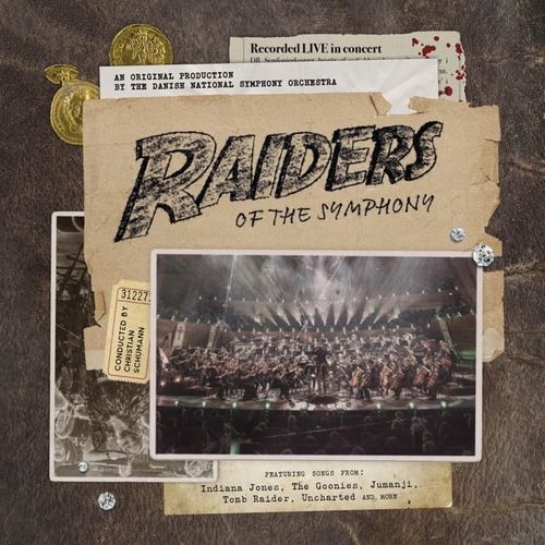 Danish National Symphony Orchestra - Raiders of the Symphony (2024) [Hi-Res 48kHz_24bit FLAC]