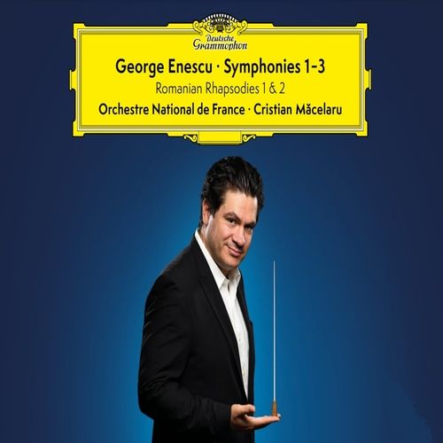 Orchestre National de France - Enescu Symphonies Nos. 1-3 (2024)[Hi-Res 96kHz_24bit FLAC]